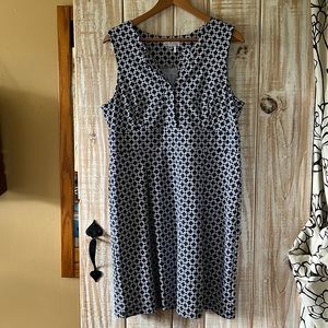 Empire Waist Sleeveless Jude Connolly Dress Size XL